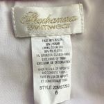 Shoshanna  Swimwear Size 6 Swimsuit Bathing Suit One Piece Ruffled Magenta Pink Photo 4