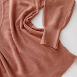 Philosophy Republic Clothing Women's Sweater Size Large Clay Photo 7