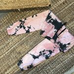 Electric & Rose Pink Blue Tie Dye Lounge Joggers Size XS Photo 9