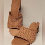 Joie  Woven Summer Women's Tan Slide Sandals Mules Size 8.5 Photo 1