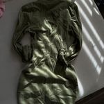 Emory park Drawstring Shirt Dress Photo 4