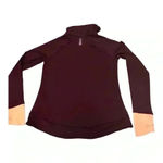 Under Armour Women’s CG Reactor Run Funnel Warm-Up Top | Size Small | Maroon Photo 6