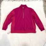 Athleta  large Triumph hybrid half zip sweatshirt TLS1 2568 Photo 7
