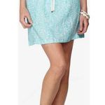 Lilly Pulitzer Hayden Pull On Beach Skirt Ice Cake Blue Small 100% LINEN Photo 0