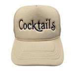 Cocktails Trucker Hat  Photo 0
