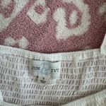 Jun & Ivy White Eyelet Ruffle Strap Top Photo 1