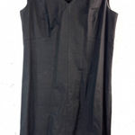 Talbots  12 Sleeveless Fitted Cotton Shift V-Neck Dress - Funeral Photo 0