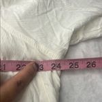 Torrid  Taylor - White Gauze Embroidered Star Button Front Relaxed Fit Shirt Photo 8