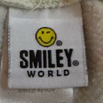 Smiley World Be Kind Crew Sweatshirt tie dye Green Photo 3