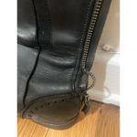 UGG Size 7.5 Australia Vinson Black Tall Leatherboots 1012511 Women’s Boots Photo 7