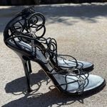 Giuseppe Zanotti  Black Strappy Heels size 37 Photo 6