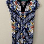 Laundry by Shelli Segal Sheath Floral Dress Cap Sleeve Stretchy Photo 0