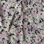 Miu Miu  Skirt floral midi skirt with lace trim NWT size 40 best fit an 8-10 Photo 3