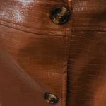 Daisy Street Croc Brown Jacket Photo 3