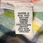 Just Polly New York size large plaid long sleeve casual button up pastel colors Pink Photo 5