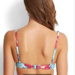 Seafolly NWT X Revolve Modern Love Longline Tri Bikini Top Photo 1