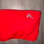 Oner Active  “Muscle Mommy” Red Bandeau Unified Micro Sports Bra Photo 5