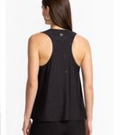Johnny Was  ACTIVE - BEE ACTIVE HIGH NECK ACTIVE SWING TANK BLACK Small $130 Photo 3