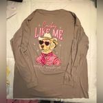 Simply Southern  “Cowboy Like Me” XXLarge. Brown Photo 0