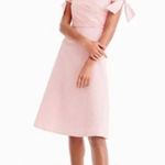 J.Crew  OFF SHOULDER SEERSUCKER A-LINE DRESS Photo 0