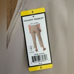 Hilary Radley  Women's Cream Straight Leg Pants Photo 1