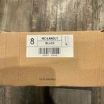 Journee Collection Black Wedge Knee-High Boots Size 8 WC Photo 15