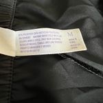 Stars Above Women's Black Satin Elastic Waist Pajama Shorts - Size Medium - NWT Photo 2