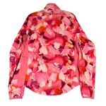 Athleta Womens Medium Pink Run With It Full Zip Long Sleeve Jacket Pockets Photo 10