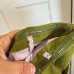 Maeve Anthropologie  chartreuse green strapless a-line dress size 4 Photo 9