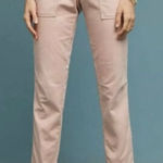 Anthropologie  The Wanderer Cargo pants blush pink pockets size 25 Photo 0