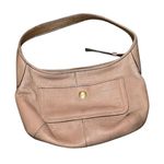 Coach  Elegant Tan Leather Shoulder Bag #11612 Photo 0