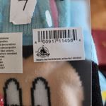 Disney  Mickey Mouse Ankle‎ Socks Cute Pastel Pattern Ladies Size 10-13 Photo 3