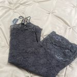 Wet Seal Grey lace top Photo 2
