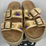 Bamboo  Women's Colorful Embroidered Mules size 36 Photo 0