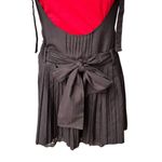 Vintage Olive Des Olive Japanese Brand × Streetwear Suspender Pleated Skirt Brown Photo 8