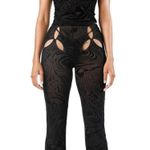 I am gia mesh pants Photo 0