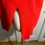 Anthropologie Elise Ribbed Tunic Red Bell Sleeve
Sweater Top Knit Shirt XS Photo 4