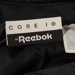 Reebok  Core 10 Oversized Sherpa Jacket Womens Large Black Cozy Outdoor Fall Photo 8