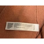 Eileen Fisher linen blend knit sleeveless duster vest cardigan XS Terracotta Photo 13