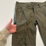 prAna  Halle Outdoor Hiking Pants‎ Green Size 10 Photo 4