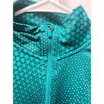 Nike Half Zip Shirt Top Women's Small Green Dri-Fit Running Activewear Athletic Photo 4