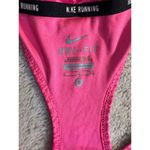 Nike  Women's Pink Running Tank Top Size S Sleeveless Gym Yoga Photo 2