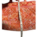 Vera Bradley  Sherbet Pattern Purse Bag Quilted Orange Pink Photo 9
