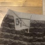 Sharagano  Studio Lace Tiered Knee Length Skirt Size 14‎ Photo 7