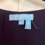 Draper James  RSVP blue floral ruffle wrap dress M Photo 3