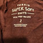 Torrid  Sz 2 NWOT  Open Front Cardigan Photo 5