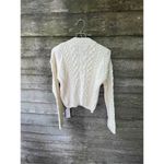 Cupshe NWT  drop should cable knit sweater. Photo 3