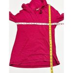 Puma Women's Long Sleeve V Neck Pullover Hoodie Sweatshirt Pink Size Small Photo 10