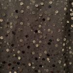 Womens Esperanza Black Long Sleeve Dress Size Small Light Sweater Photo 2