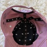 Adidas Pink Trefoil Logo Baseball Hat Photo 5